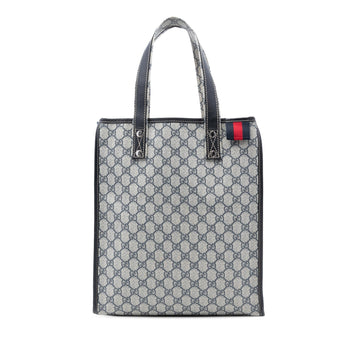 Gucci GG Supreme Web Tote