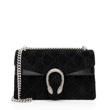 Gucci GG Velvet Dionysus Medium Shoulder Bag