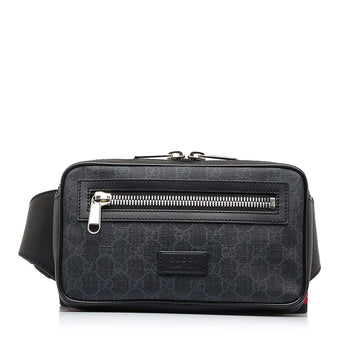 Gucci Gg Supreme Web Belt Bag (SHG-8fIIkY)