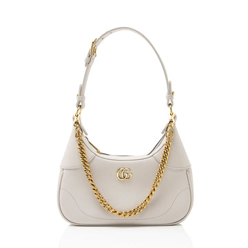 Gucci Goatskin Aphrodite Small Shoulder Bag