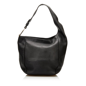 Gucci Greenwich Leather Shoulder Bag (SHG-35268)