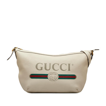 Gucci Gucci Logo Half Moon (SHG-FVuWqd)