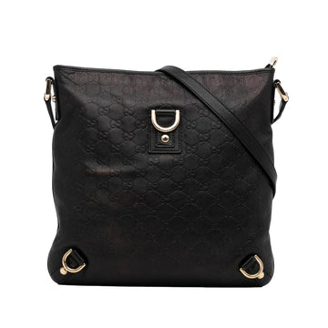 Gucci Guccissima Abbey Crossbody Bag (SHG-EG1Wwj)