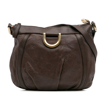 Gucci Guccissima Abbey D Ring Crossbody