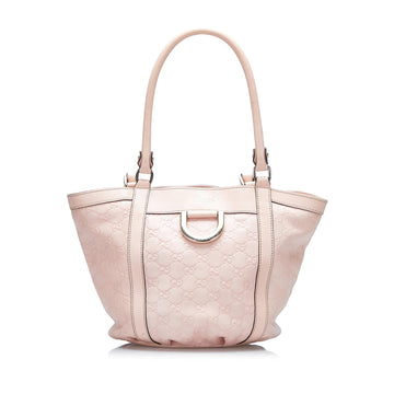 Gucci Guccissima Abbey D-Ring Shoulder Bag (SHG-MoSqTJ)