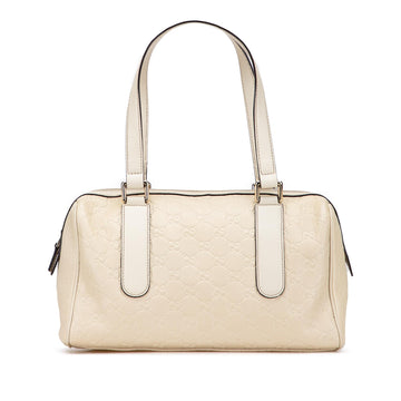 Gucci Guccissima Boston Bag