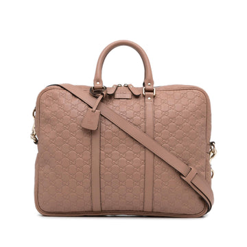 Gucci Guccissima Briefcase (SHG-yrlyXS)