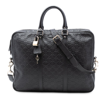 Gucci Guccissima Business Bag