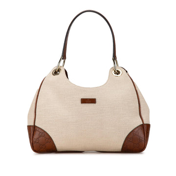 Gucci Guccissima Canvas Tote Bag (SHG-PHppqi)
