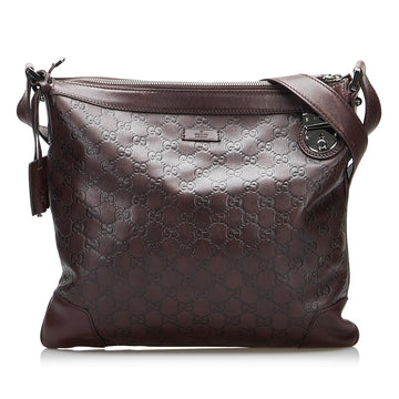 Gucci Guccissima Crossbody Bag (SHG-WvF8Kk)