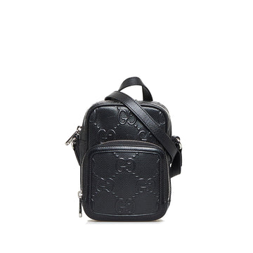 Gucci Guccissima Crossbody Bag (SHG-ExZw73)