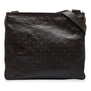 Gucci Guccissima Crossbody Bag (SHG-dFcn2w)