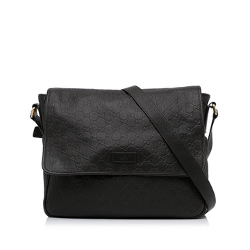 Gucci Guccissima Crossbody (SHG-FkZ5fk)