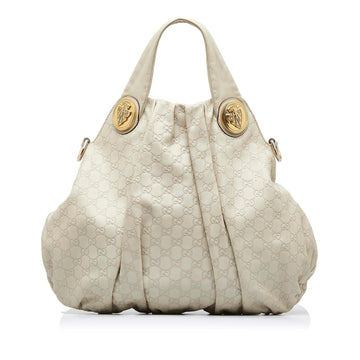 Gucci Guccissima Hysteria Satchel (SHG-B1xm92)