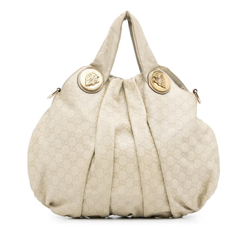 Gucci Guccissima Hysteria Satchel (SHG-TSbKSP)