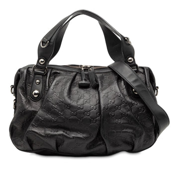 Gucci Guccissima Icon Bit Satchel