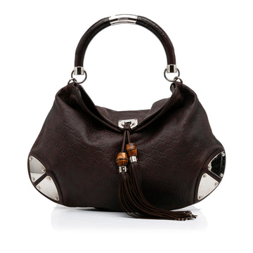 Gucci Guccissima Indy Babouska (SHG-PaDhQc)