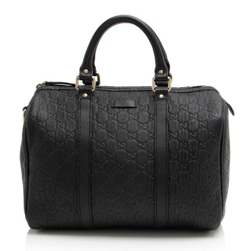 Gucci Guccissima Leather Joy Boston Bag (SHF-AaXpyD)