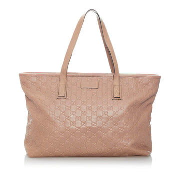 Gucci Guccissima Leather Tote Bag (SHG-31165)