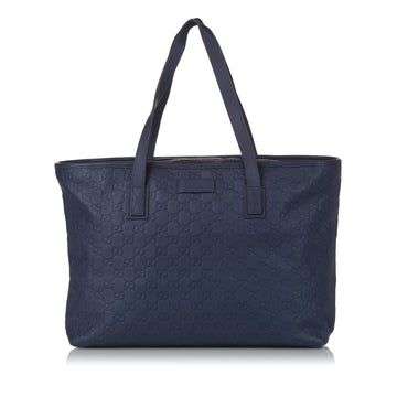 Gucci Guccissima Leather Tote Bag (SHG-32631)