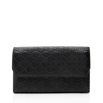 Gucci Guccissima Leather Travel Organizer Case