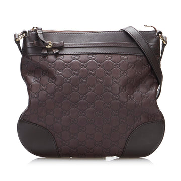 Gucci Guccissima Mayfair Crossbody Bag (SHG-srHKFi)