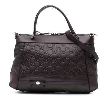 Gucci Guccissima Mayfair Satchel