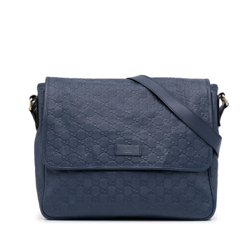 Gucci Guccissima Messenger Bag (SHG-ZV3dkD)