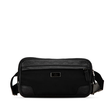 Gucci Guccissima Nylon Trim Belt Bag
