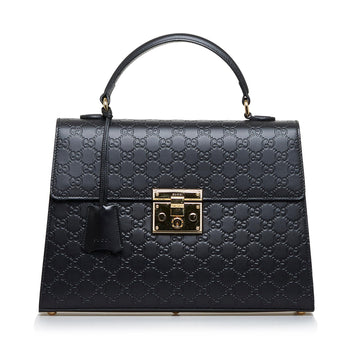 Gucci Guccissima Padlock (SHG-xf6TXf)