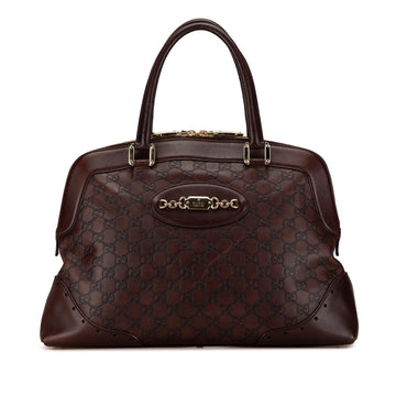 Gucci Guccissima Punch Handbag (SHG-b0sszg)