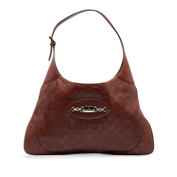 Gucci Guccissima Punch Shoulder Bag (SHG-nXAtcM)