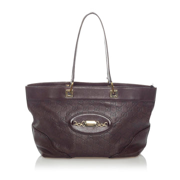 Gucci Guccissima Punch Tote Bag (SHG-36177)