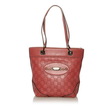 Gucci Guccissima Punch Tote (SHG-34512)