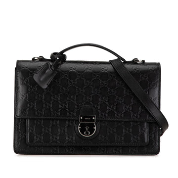 Gucci Guccissima Satchel (SHG-MgIvER)
