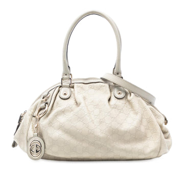 Gucci Guccissima Sukey Satchel