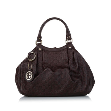 Gucci Guccissima Sukey Tote Bag (SHG-32524)