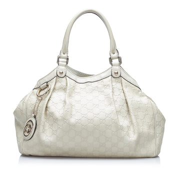 Gucci Guccissima Sukey Tote Bag (SHG-Ry1H4Y)