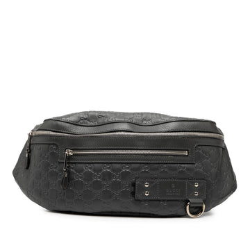 Gucci Guccissima Web Belt Bag