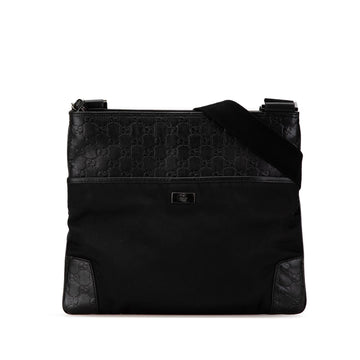 Gucci Guccissima and Nylon Crossbody