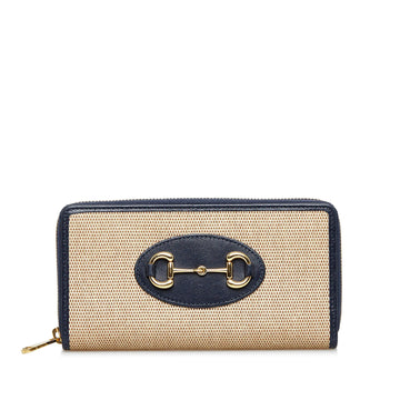 Gucci Horsebit 1955 Long Wallet (SHG-Le5ToO)