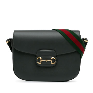 Gucci Horsebit 1955 Web Crossbody