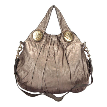 Gucci Hysteria Leather Satchel (SHG-FRz2P0)
