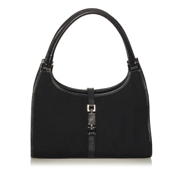 Gucci Jackie Canvas Handbag (SHG-34872)