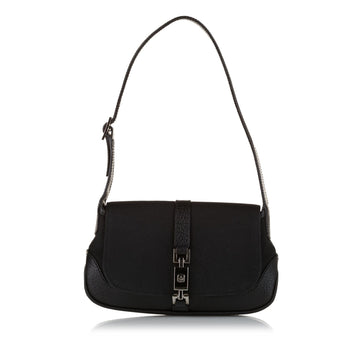 Gucci Jackie Nylon Shoulder Bag (SHG-34491)