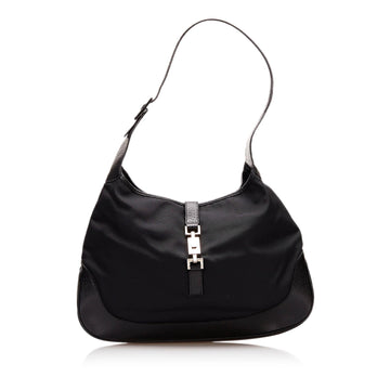 Gucci Jackie Nylon Shoulder Bag (SHG-35528)