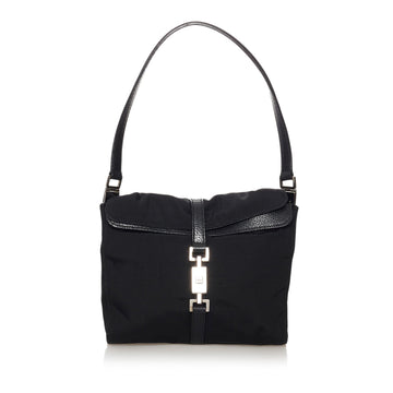 Gucci Jackie Nylon Shoulder Bag (SHG-36040)