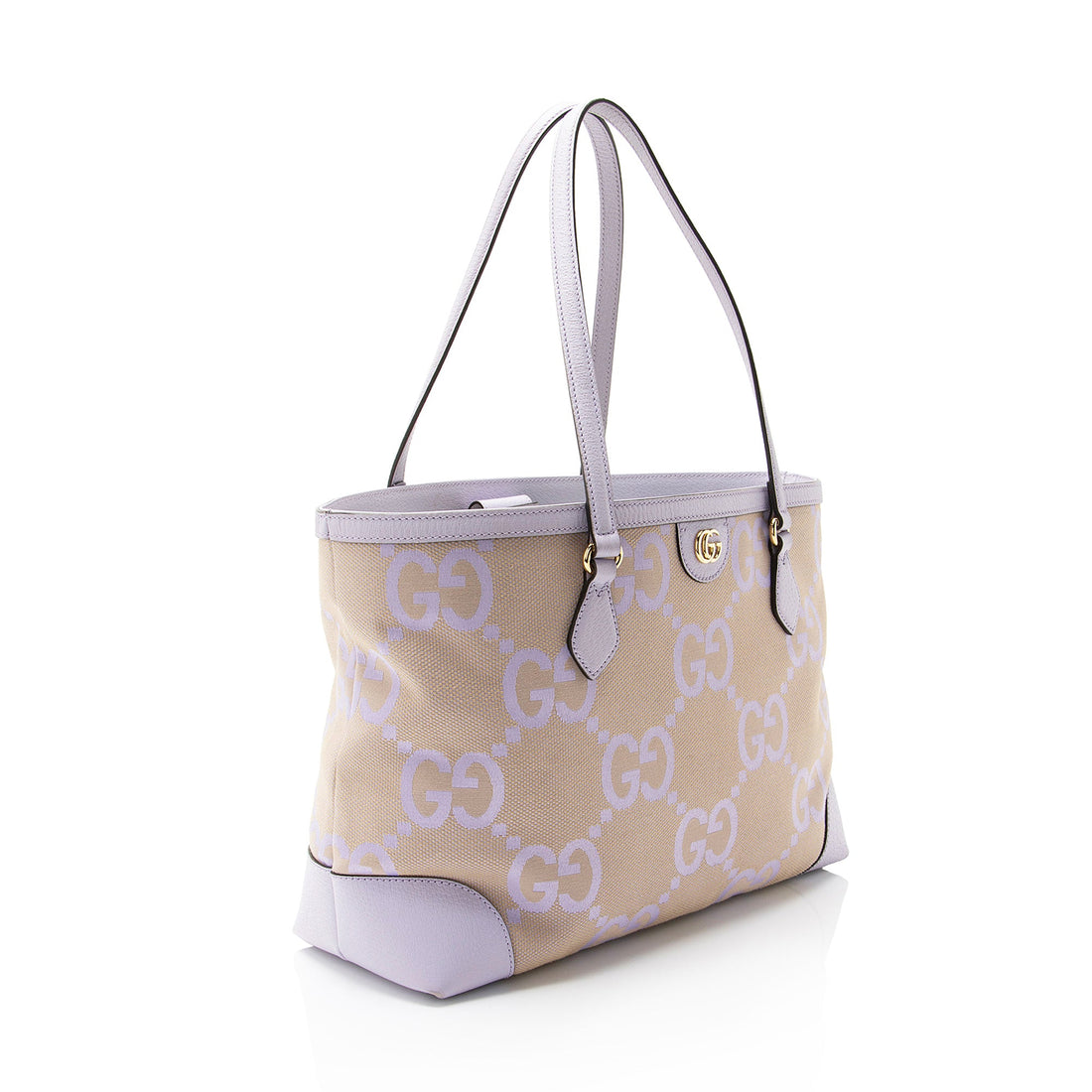 Gucci Jumbo GG Canvas Ophidia Large Shopping Tote