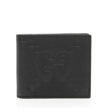 Gucci Jumbo GG Embossed Leather Wallet (SHF-NNpWM6)