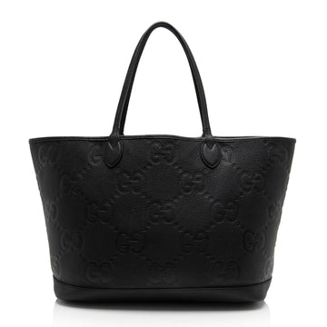 Gucci Jumbo GG Leather Large Tote (SHF-LAljvZ)